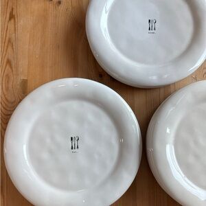 RAE DUNN icon PLATES (eat)